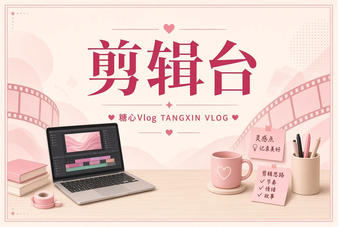 剪辑台创作主题影像